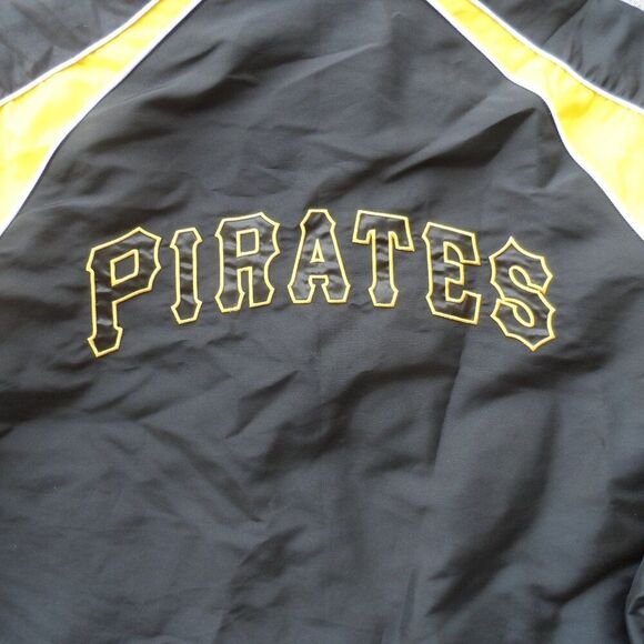 GIII Carl Banks Vintage Y2K MLB Pittsburg Pirates Windbreaker Jacket Men's M - Picture 4 of 10